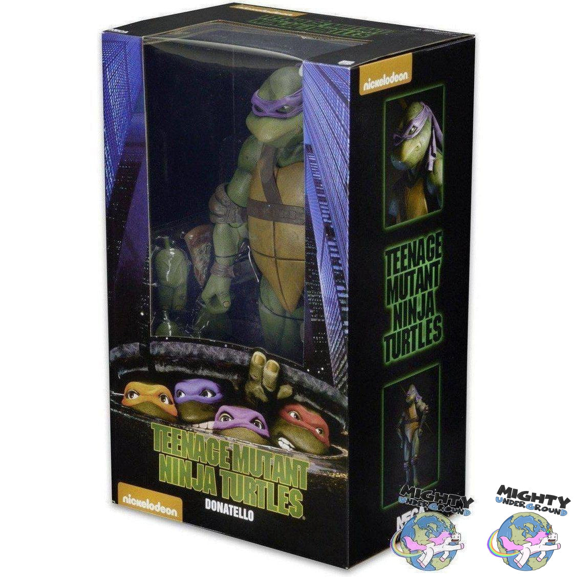 TMNT (1990 Movie): Donatello 1/4 VORBESTELLUNG!-Actionfiguren-NECA-mighty-underground