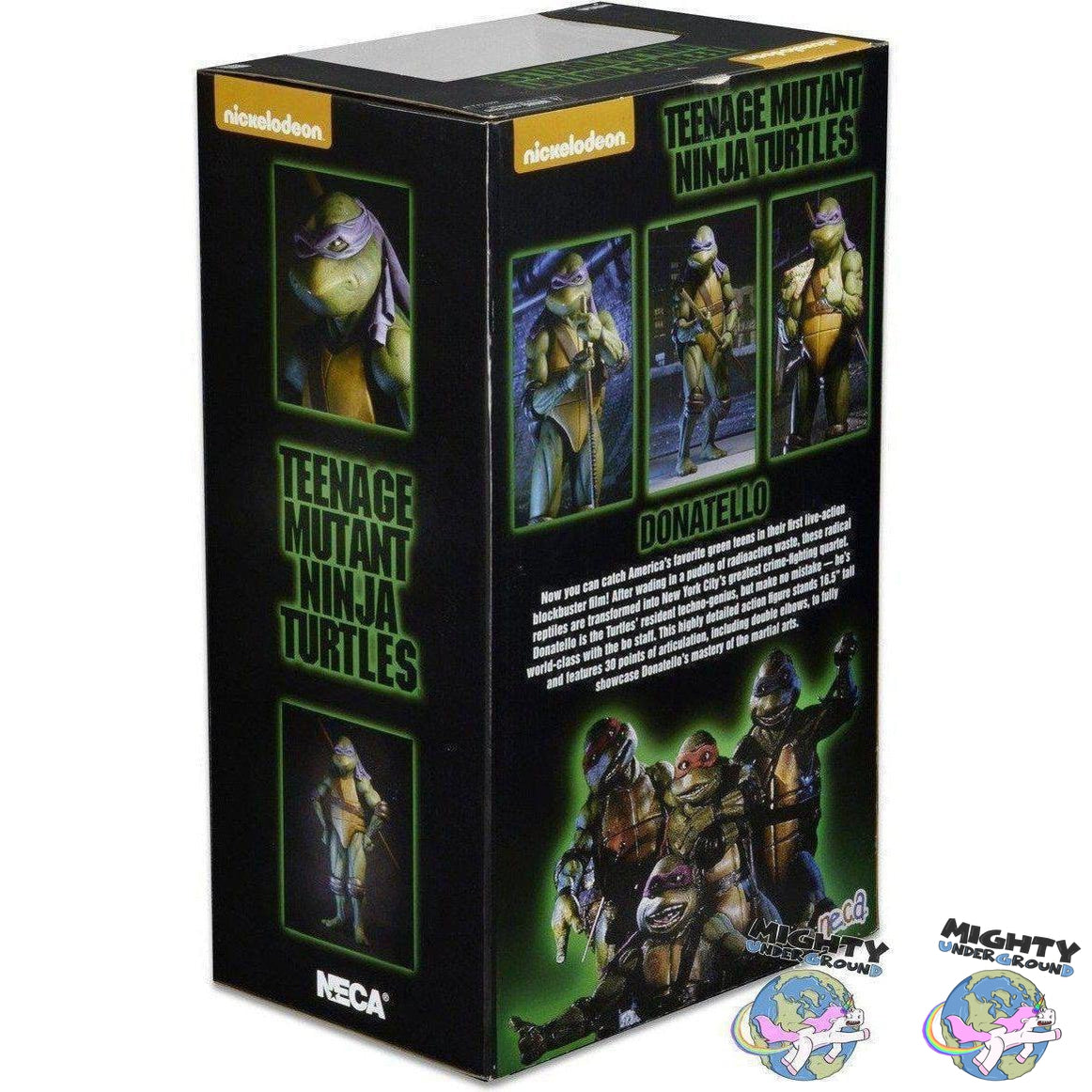 TMNT (1990 Movie): Donatello 1/4 VORBESTELLUNG!-Actionfiguren-NECA-mighty-underground