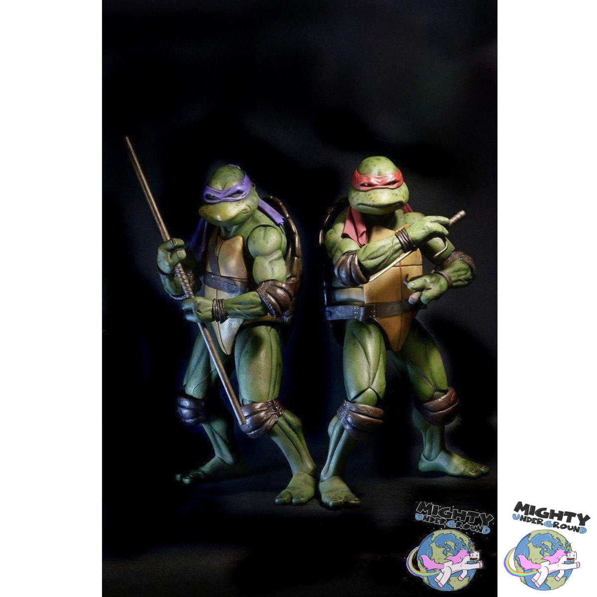 TMNT (1990 Movie): Donatello 1/4 VORBESTELLUNG!-Actionfiguren-NECA-mighty-underground