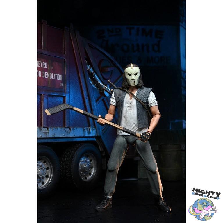 TMNT (1990 Movie): Ultimate Casey Jones-Actionfiguren-NECA-Mighty Underground