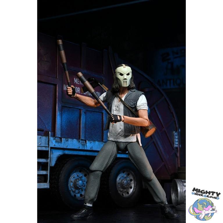 TMNT (1990 Movie): Ultimate Casey Jones-Actionfiguren-NECA-Mighty Underground