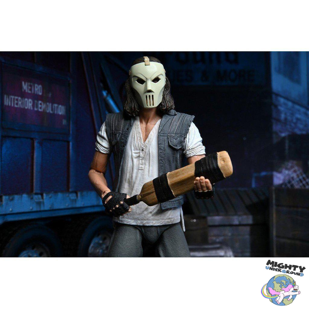 TMNT (1990 Movie): Ultimate Casey Jones-Actionfiguren-NECA-Mighty Underground