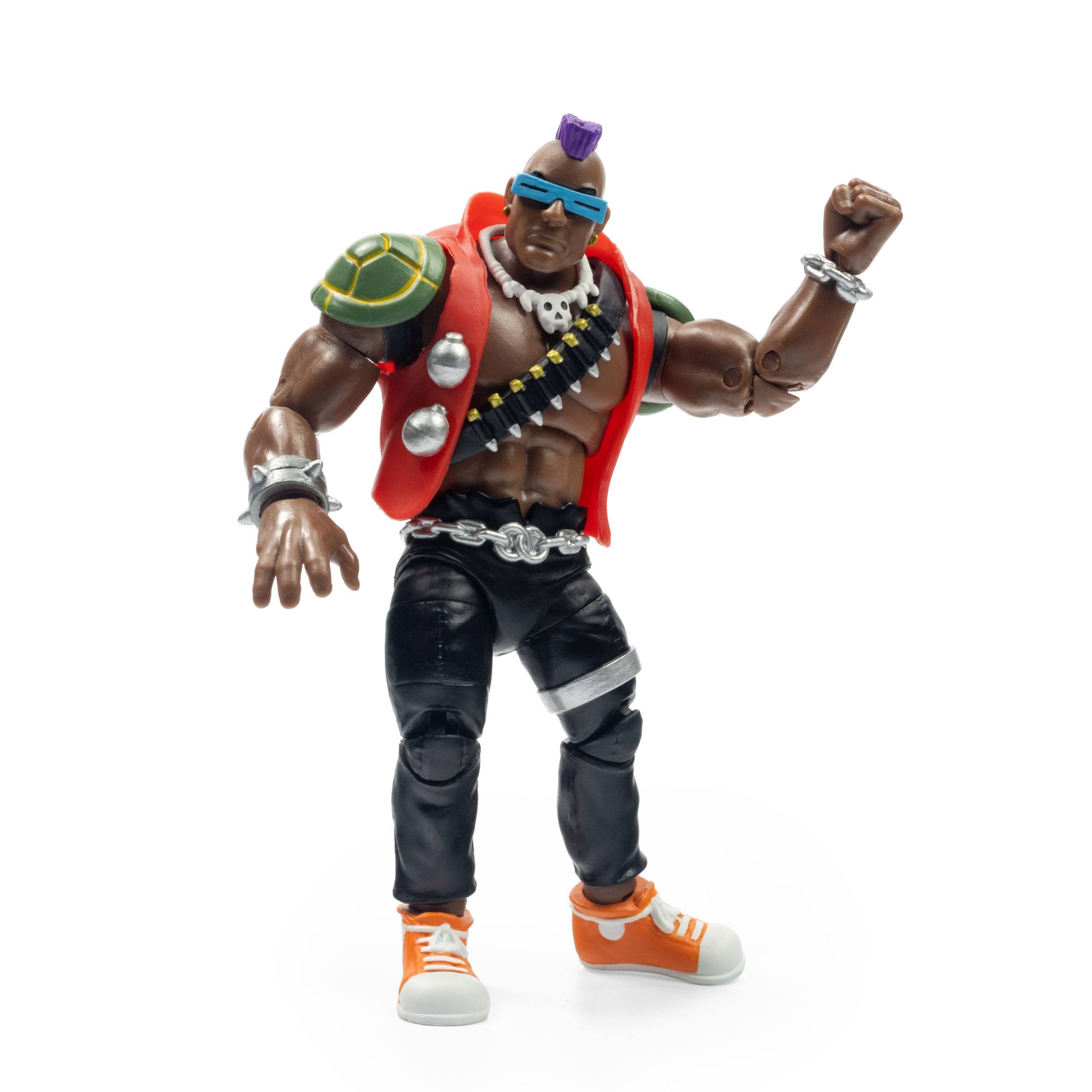 TMNT: 80s Bebop BST AXN Figure - 5 inch-Actionfiguren-The Loyal Subjects-Mighty Underground