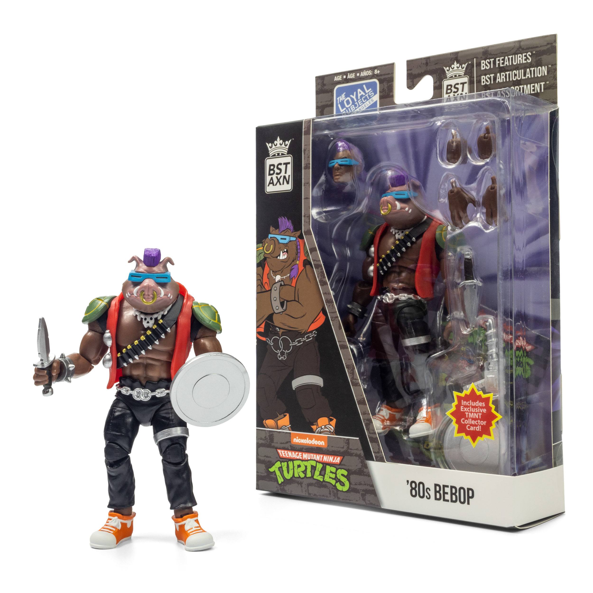 TMNT: 80s Bebop BST AXN Figure - 5 inch-Actionfiguren-The Loyal Subjects-Mighty Underground