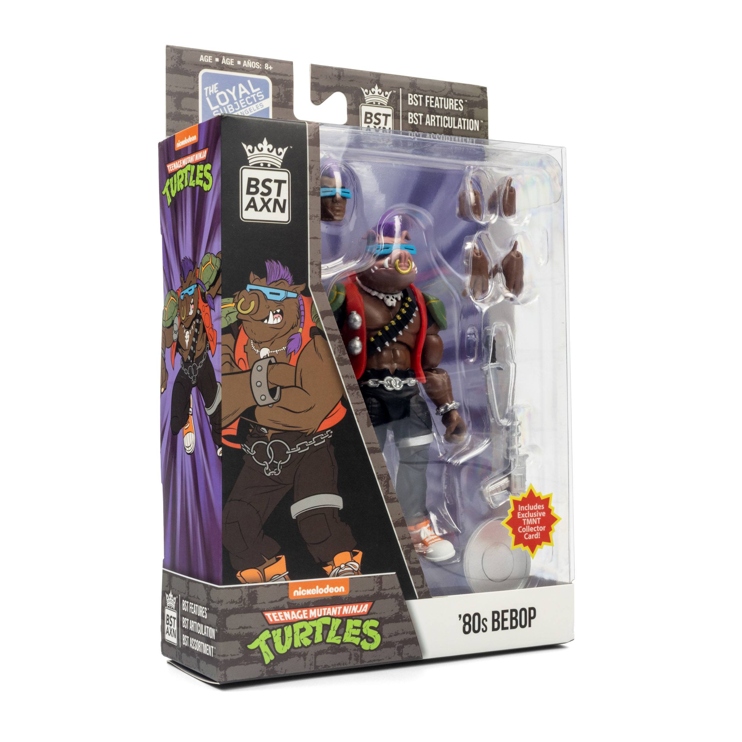 TMNT: 80s Bebop BST AXN Figure - 5 inch-Actionfiguren-The Loyal Subjects-Mighty Underground