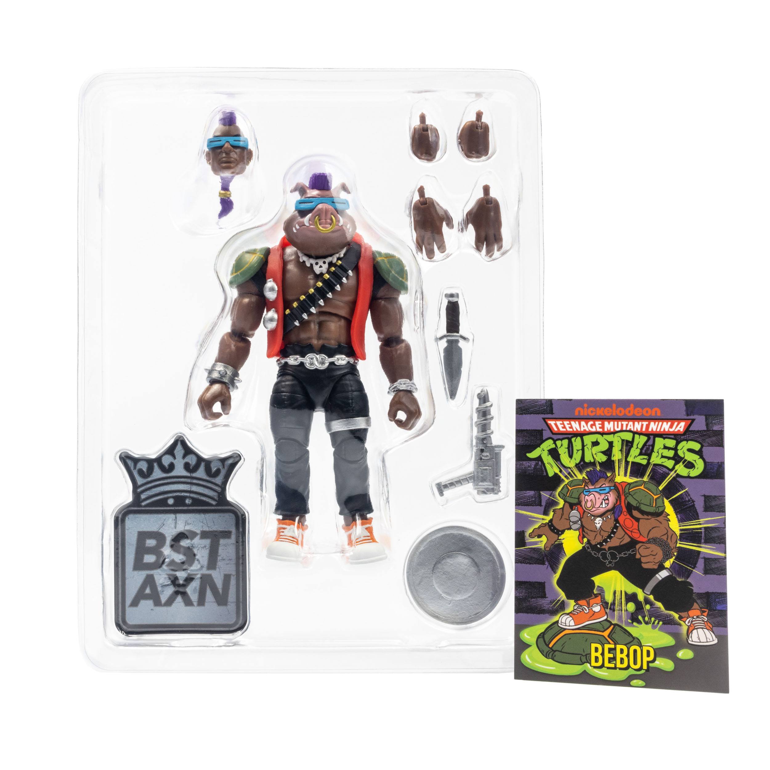 TMNT: 80s Bebop BST AXN Figure - 5 inch-Actionfiguren-The Loyal Subjects-Mighty Underground