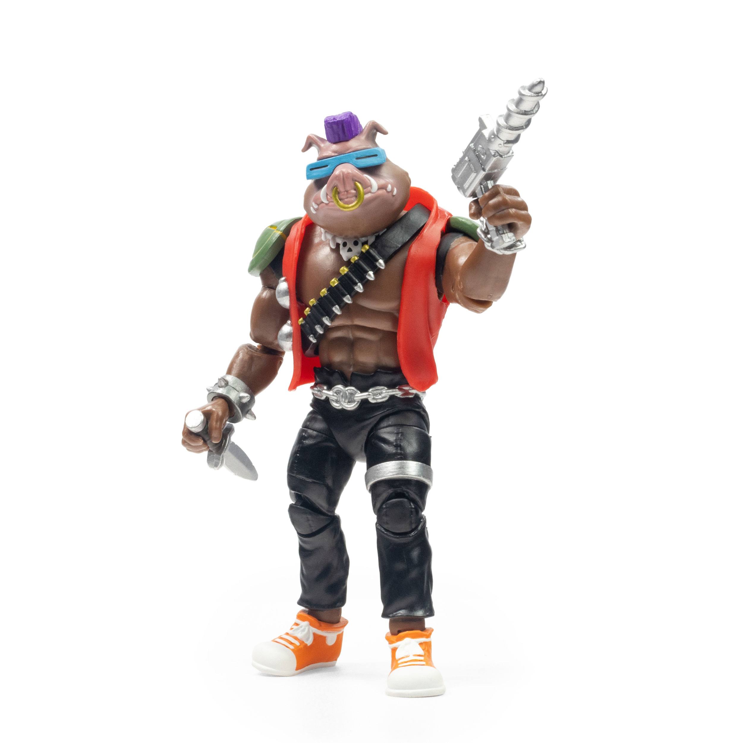 TMNT: 80s Bebop BST AXN Figure - 5 inch-Actionfiguren-The Loyal Subjects-Mighty Underground