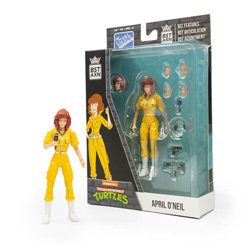 TMNT: April O'Neil BST AXN Figure - 5 inch-Actionfiguren-The Loyal Subjects-Mighty Underground