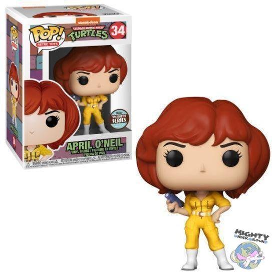 TMNT: April O'Neil POP! #34 VORBESTELLUNG!-Figuren-Funko-Mighty Underground