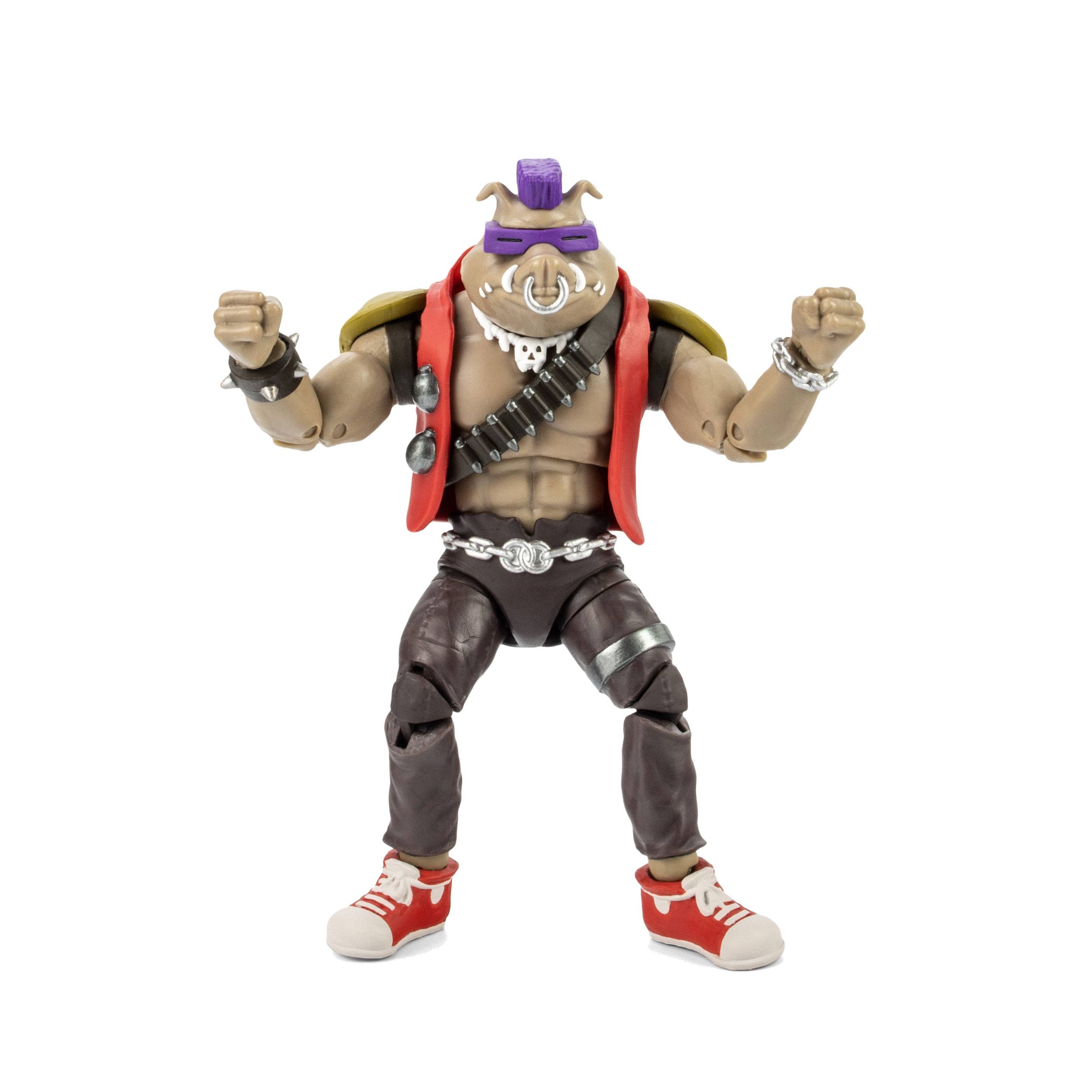 TMNT: Bebop BST AXN Figure - 5 inch-Actionfiguren-The Loyal Subjects-Mighty Underground