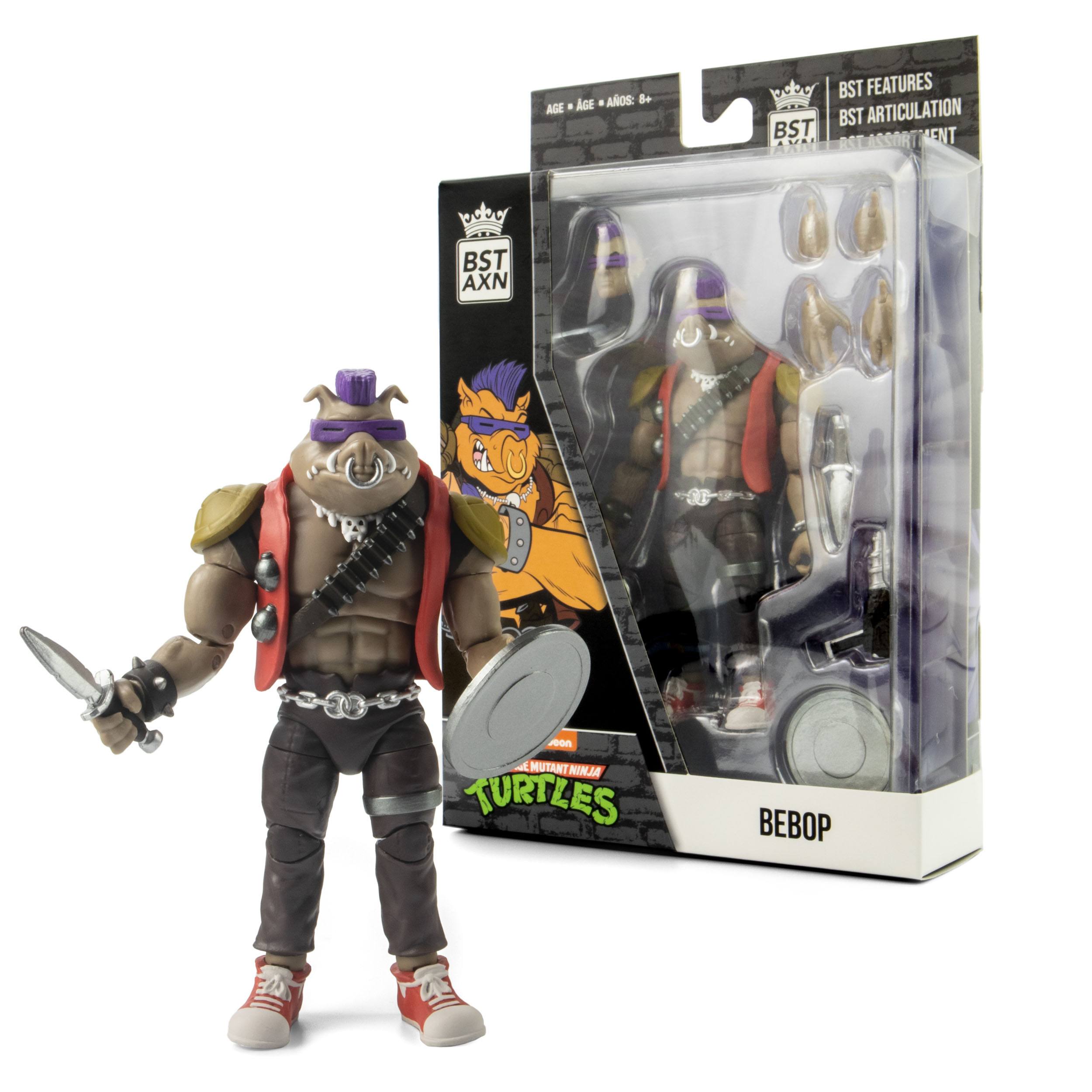 TMNT: Bebop BST AXN Figure - 5 inch-Actionfiguren-The Loyal Subjects-Mighty Underground