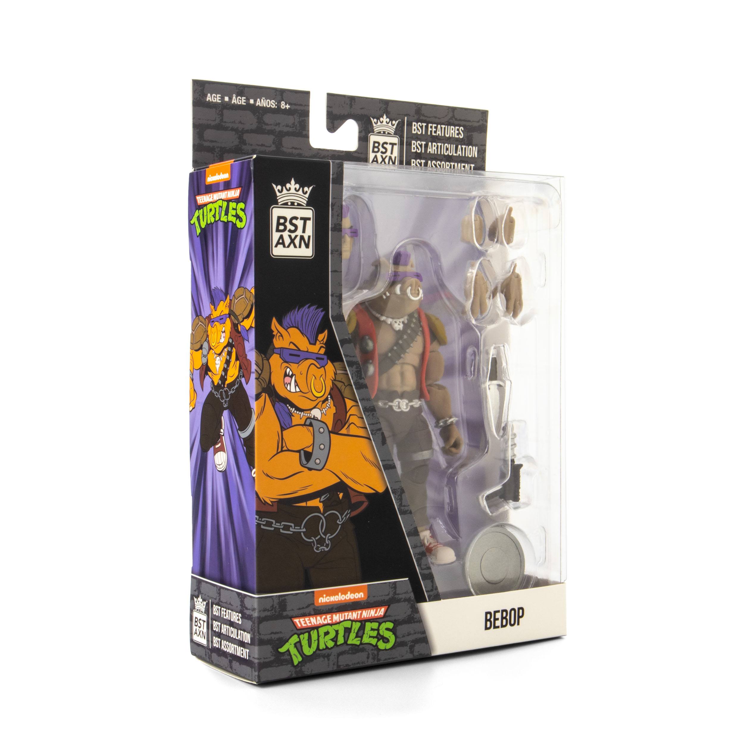 TMNT: Bebop BST AXN Figure - 5 inch-Actionfiguren-The Loyal Subjects-Mighty Underground