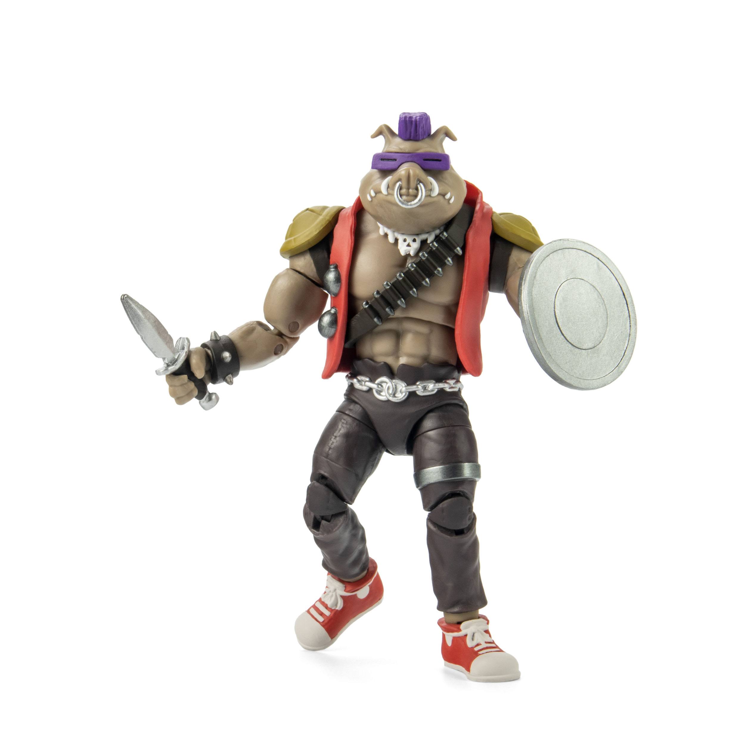 TMNT: Bebop BST AXN Figure - 5 inch-Actionfiguren-The Loyal Subjects-Mighty Underground