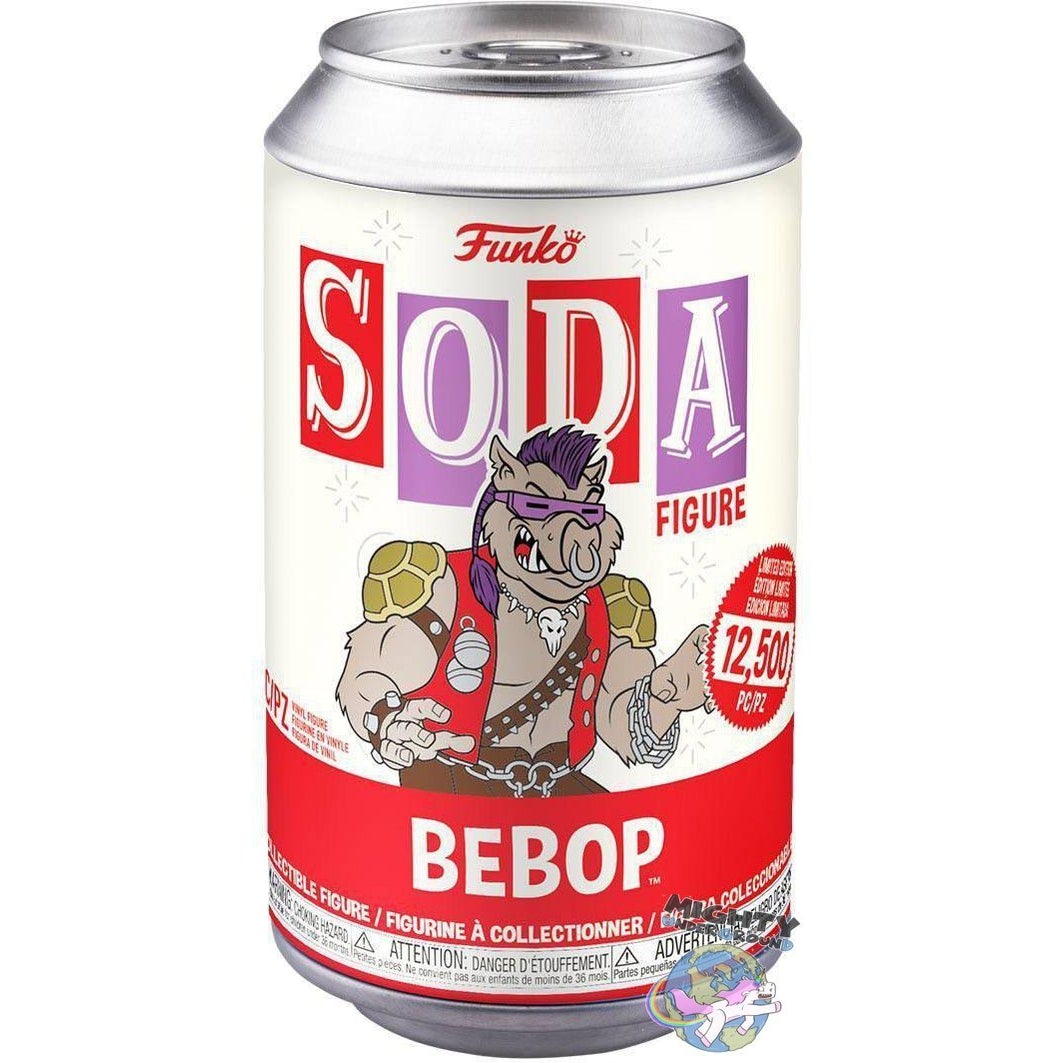 TMNT: Bebop - Vinyl SODA-POP! + Funkos-Funko-Mighty Underground