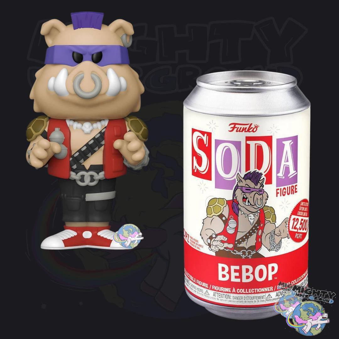 TMNT: Bebop - Vinyl SODA-POP! + Funkos-Funko-Mighty Underground