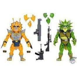 TMNT: Captain Zarax & Zork 2-Pack VORBESTELLUNG!-Actionfiguren-NECA-mighty-underground