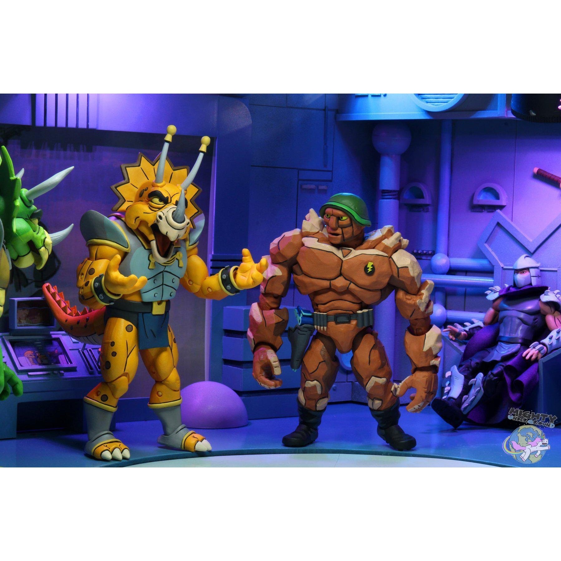 TMNT: Captain Zarax & Zork 2-Pack VORBESTELLUNG!-Actionfiguren-NECA-mighty-underground