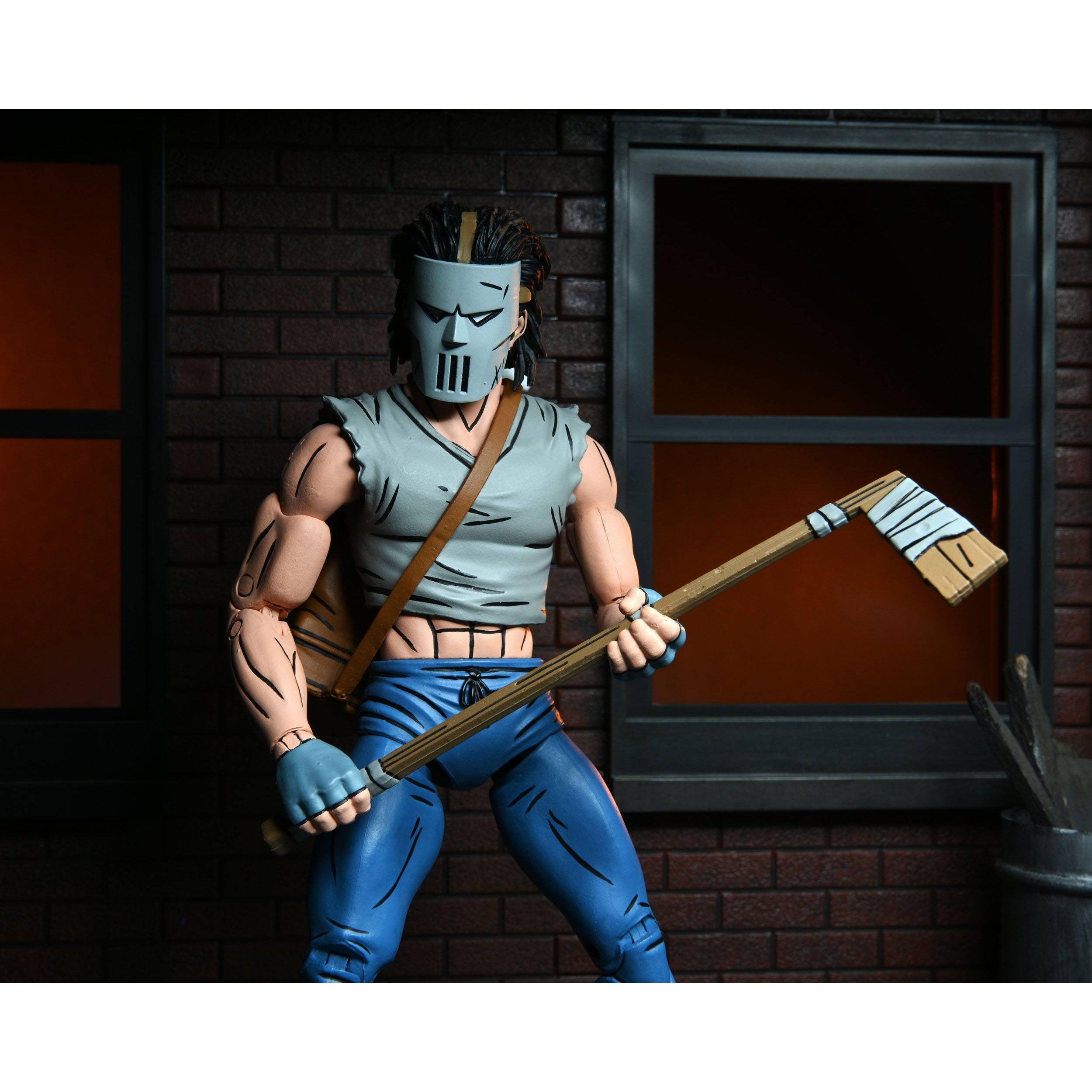 TMNT: Casey Jones (Mirage Comics)-Actionfiguren-NECA-Mighty Underground