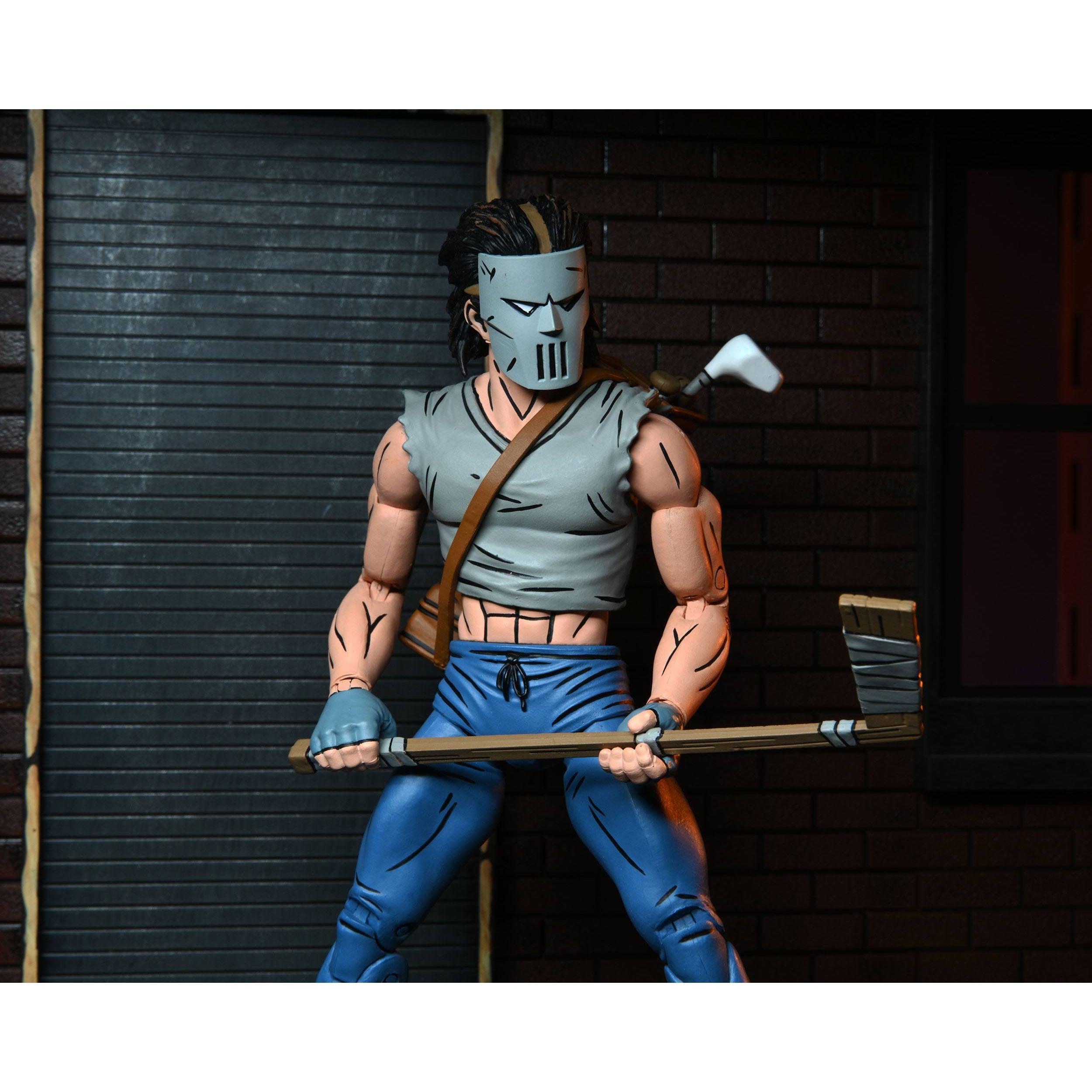 TMNT: Casey Jones (Mirage Comics)-Actionfiguren-NECA-Mighty Underground