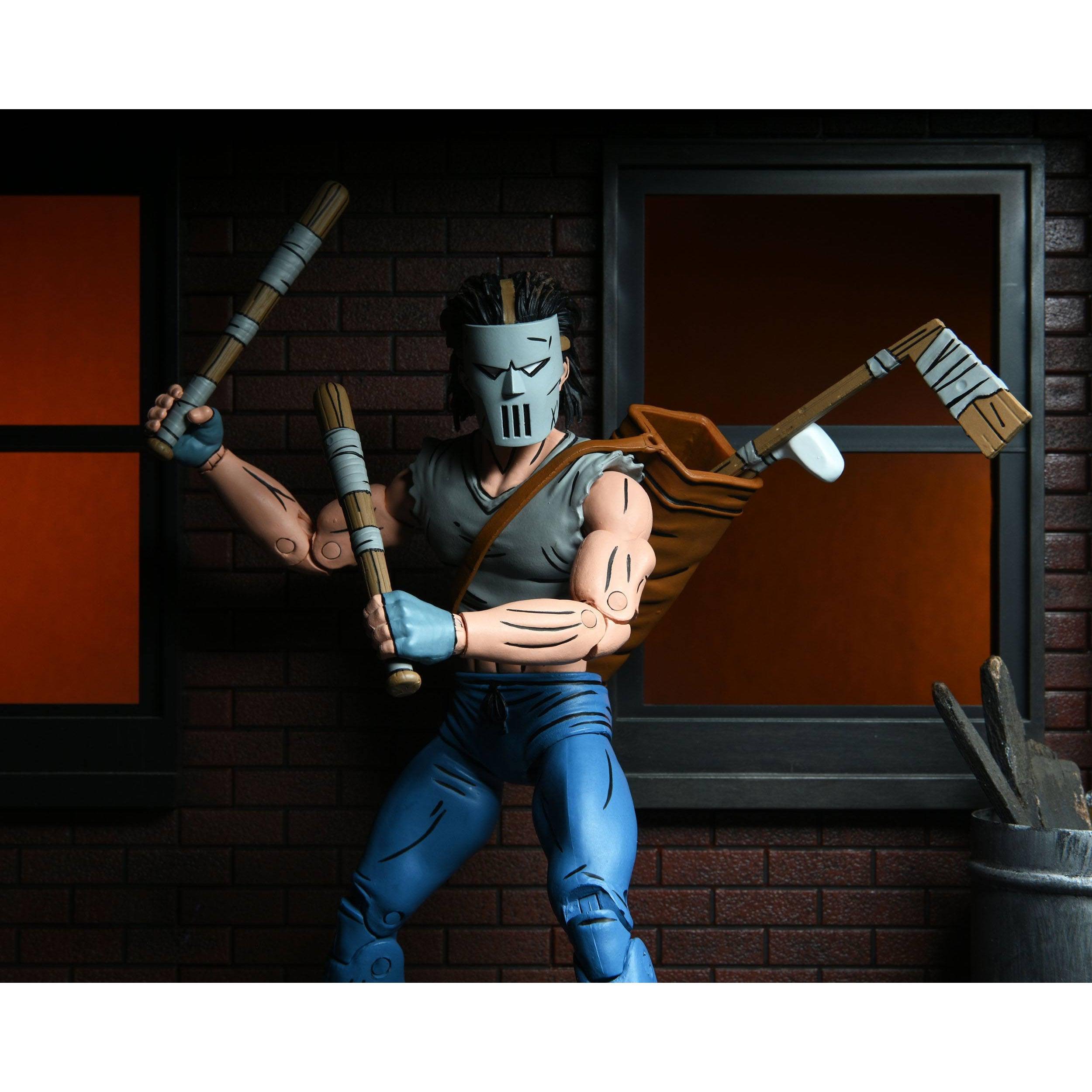 TMNT: Casey Jones (Mirage Comics)-Actionfiguren-NECA-Mighty Underground