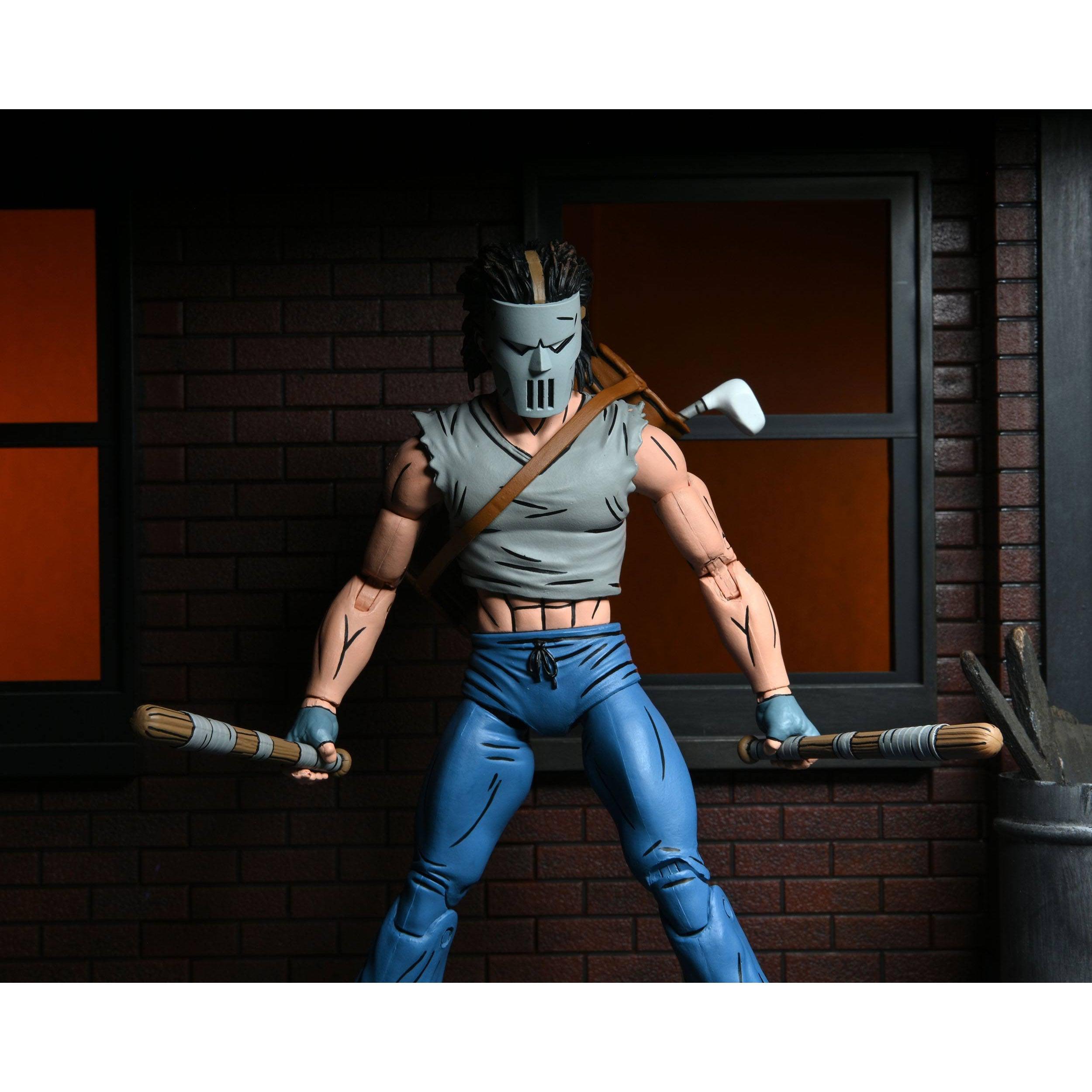 TMNT: Casey Jones (Mirage Comics)-Actionfiguren-NECA-Mighty Underground