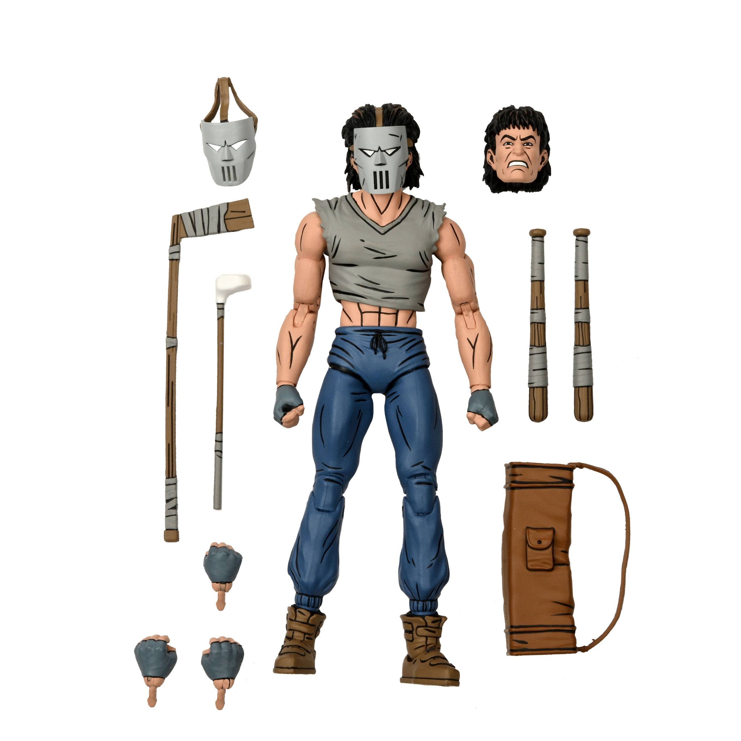 TMNT: Casey Jones (Mirage Comics)-Actionfiguren-NECA-Mighty Underground