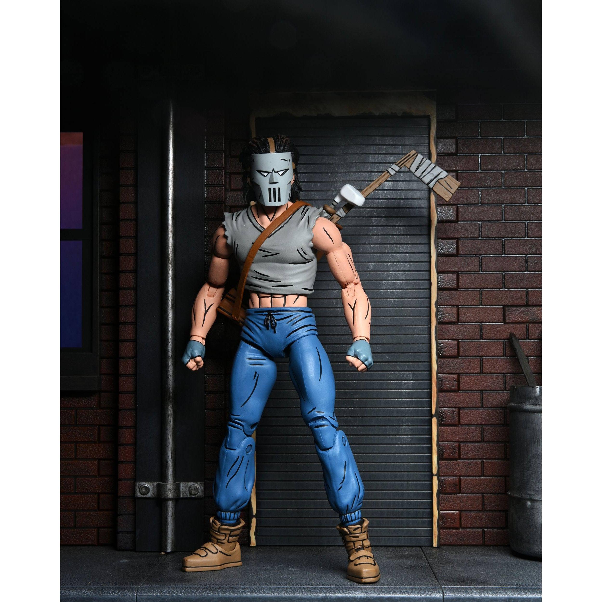 TMNT: Casey Jones (Mirage Comics)-Actionfiguren-NECA-Mighty Underground