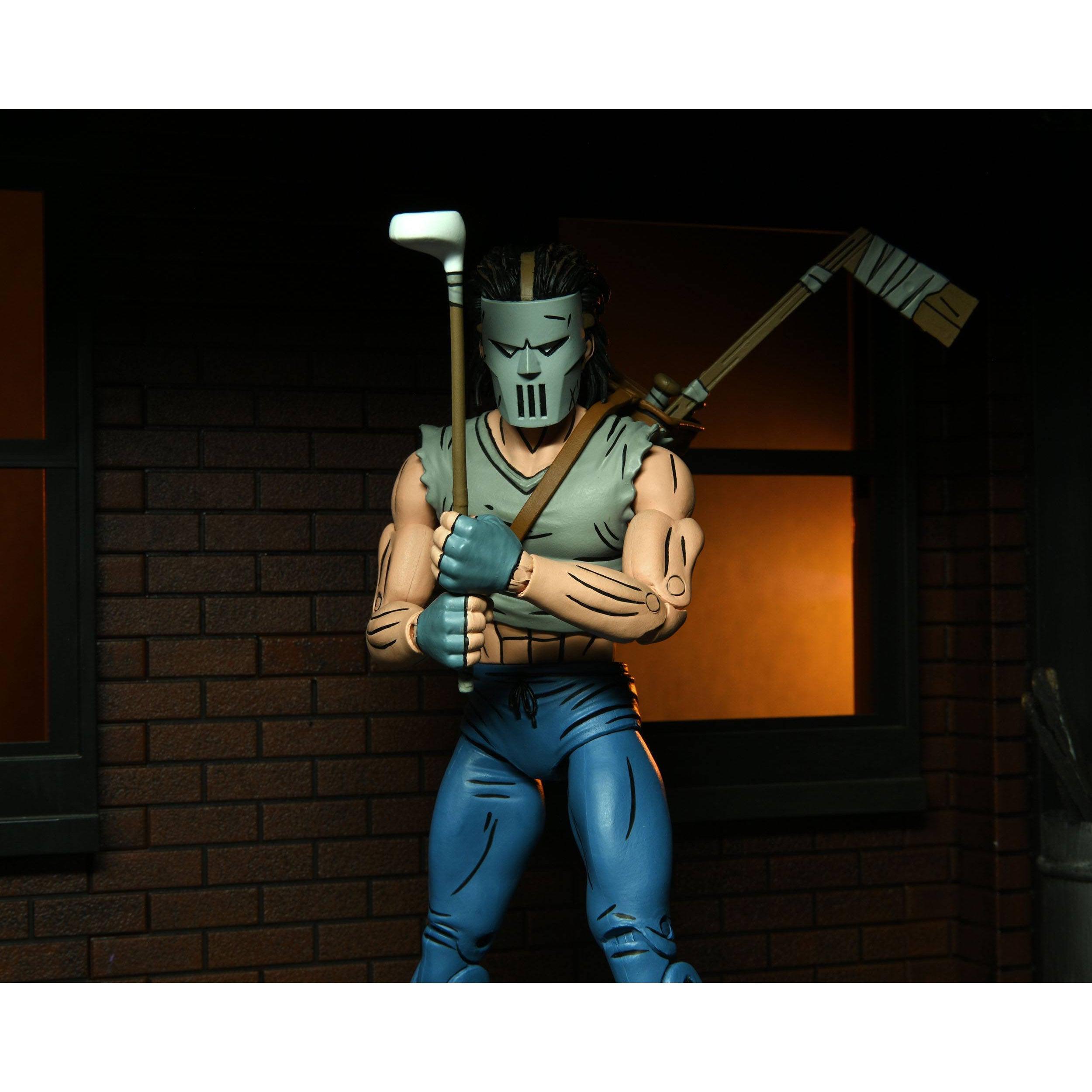 TMNT: Casey Jones (Mirage Comics)-Actionfiguren-NECA-Mighty Underground