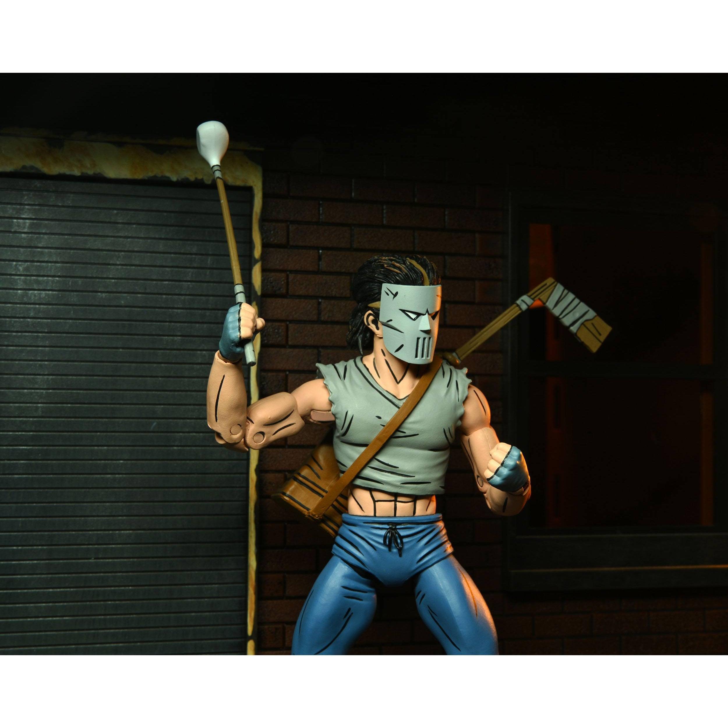 TMNT: Casey Jones (Mirage Comics)-Actionfiguren-NECA-Mighty Underground