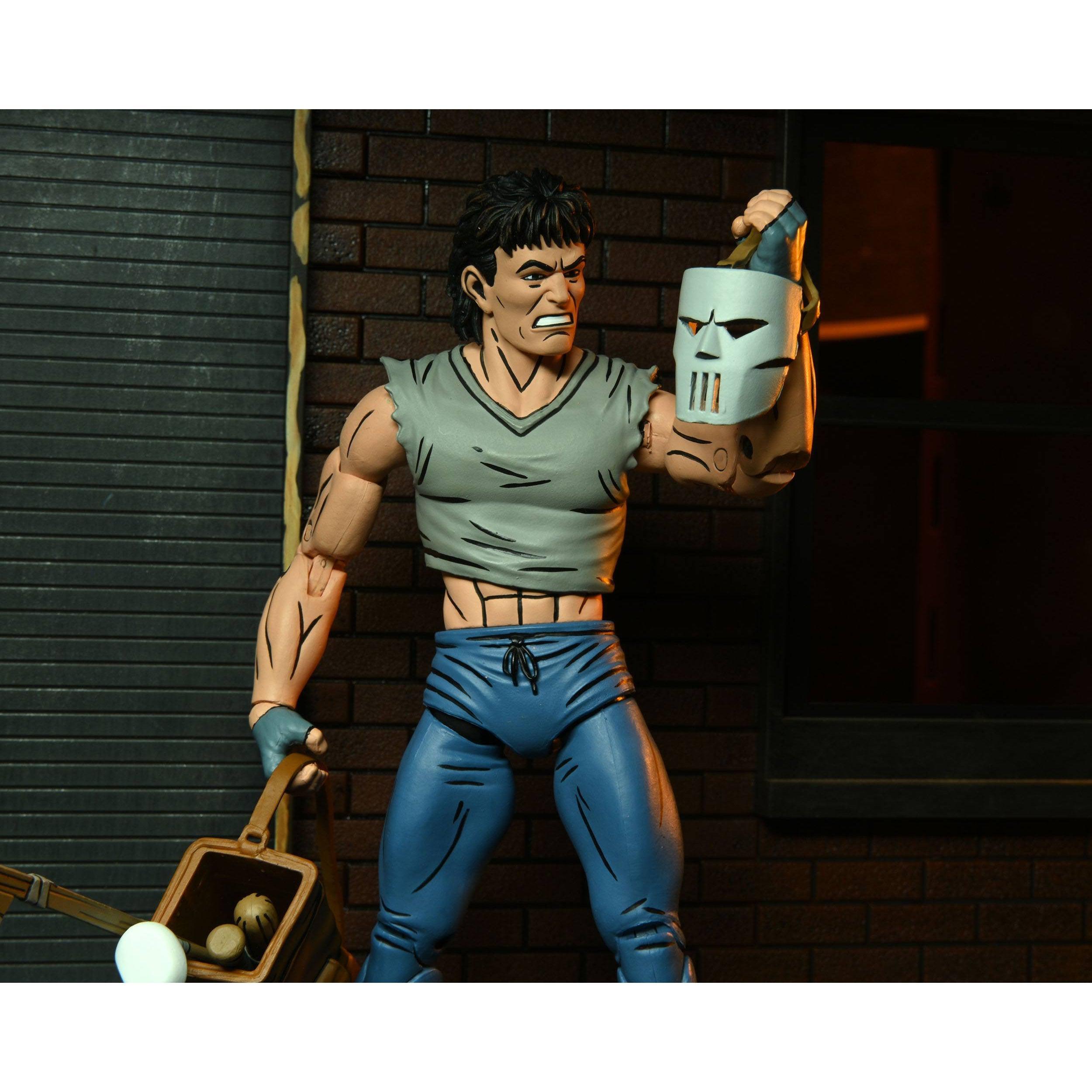 TMNT: Casey Jones (Mirage Comics)-Actionfiguren-NECA-Mighty Underground