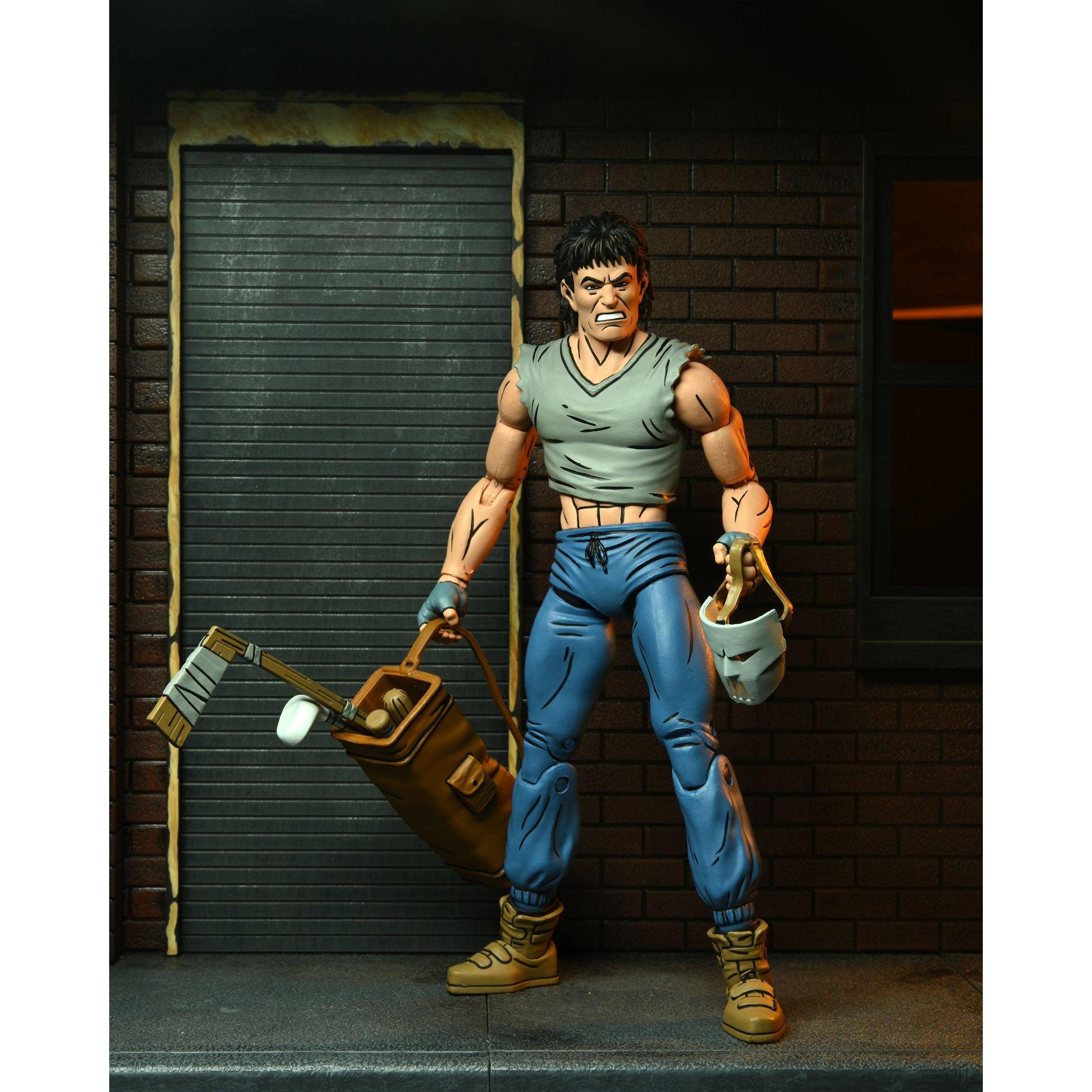 TMNT: Casey Jones (Mirage Comics)-Actionfiguren-NECA-Mighty Underground