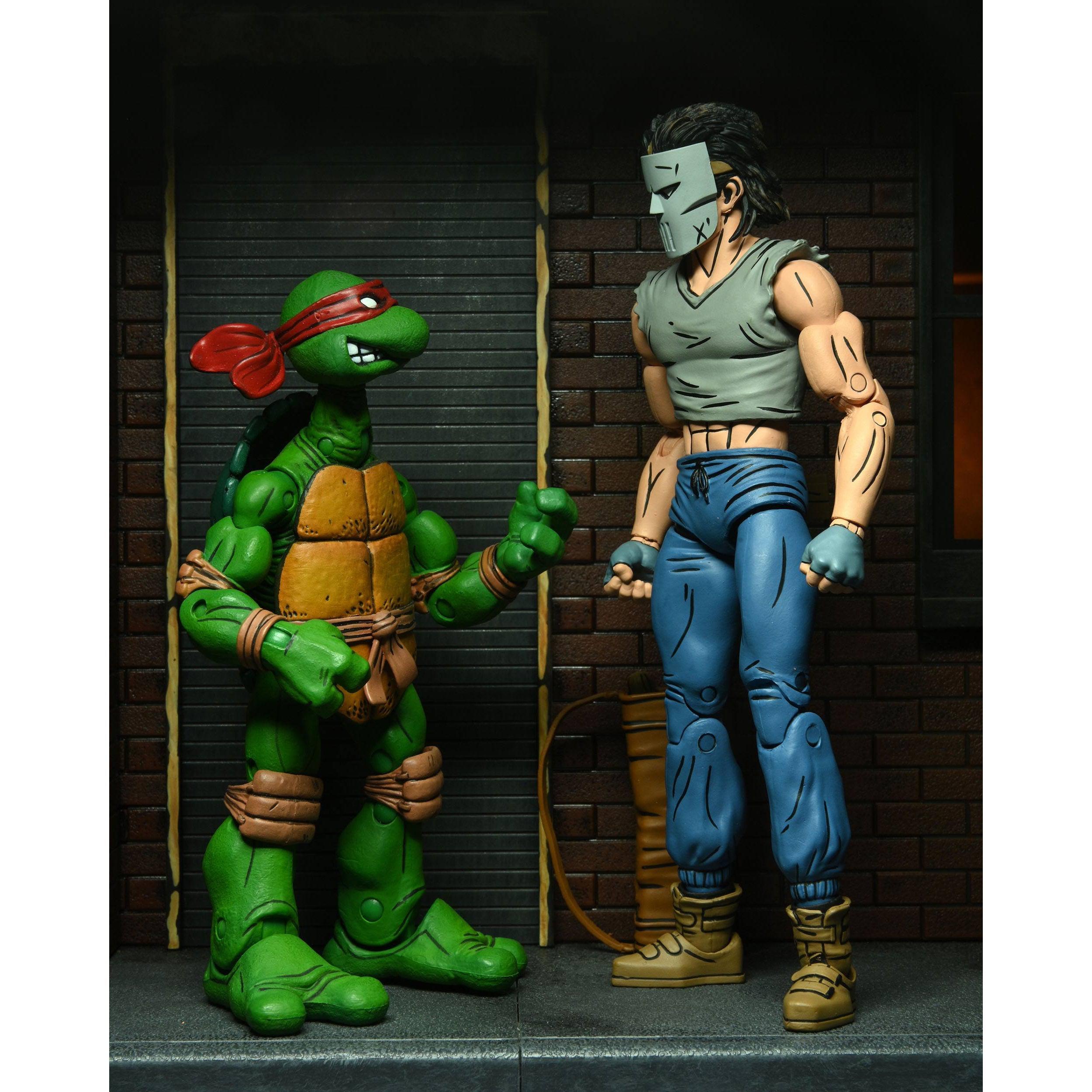 TMNT: Casey Jones (Mirage Comics)-Actionfiguren-NECA-Mighty Underground