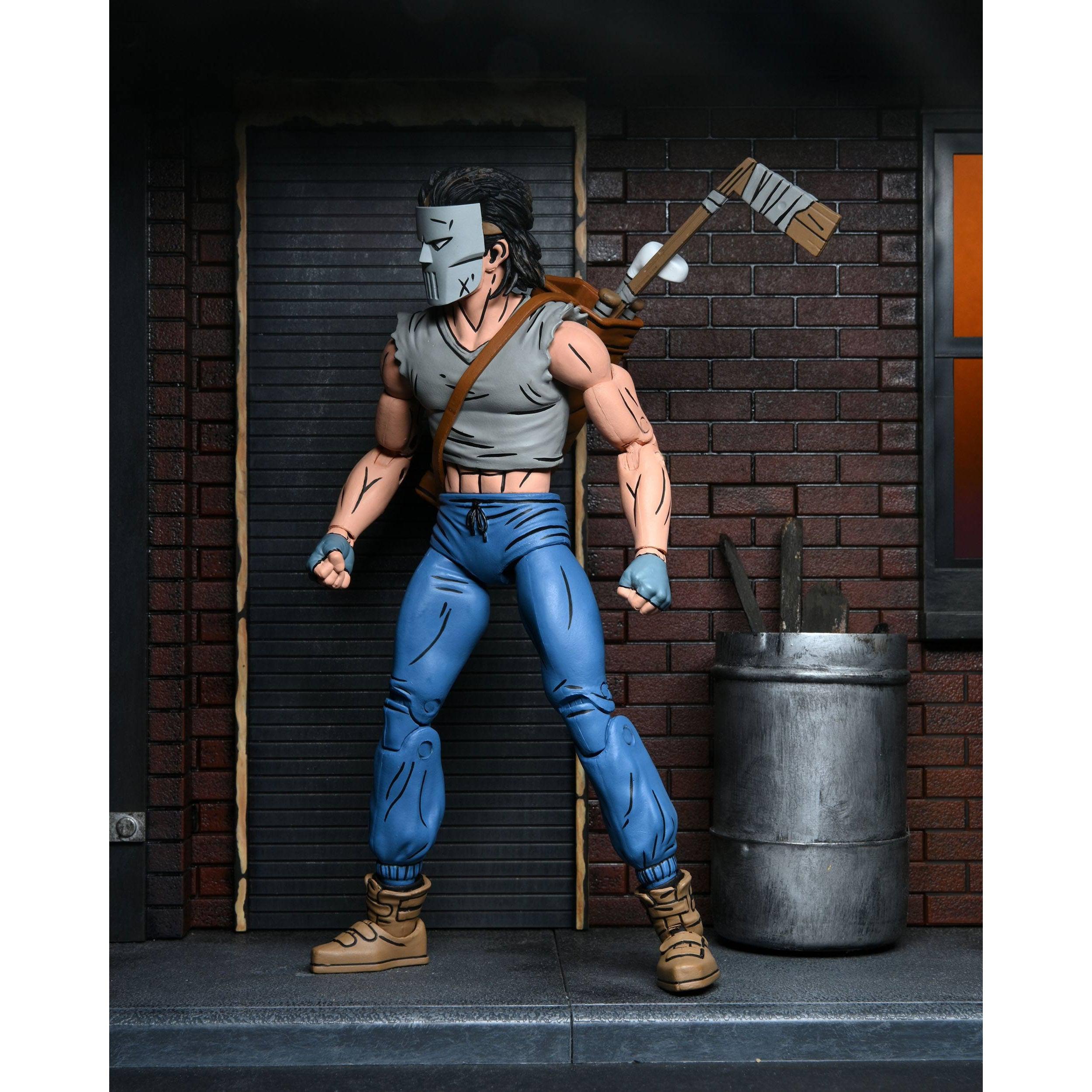 TMNT: Casey Jones (Mirage Comics)-Actionfiguren-NECA-Mighty Underground