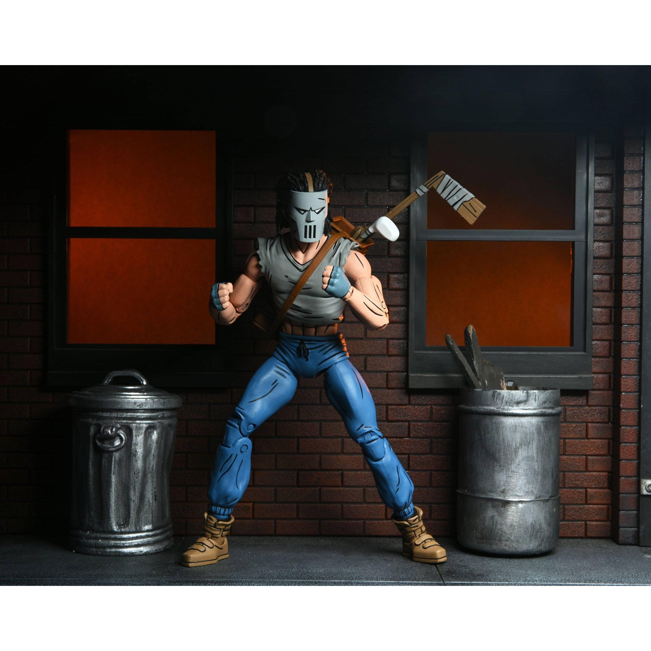 TMNT: Casey Jones (Mirage Comics)-Actionfiguren-NECA-Mighty Underground