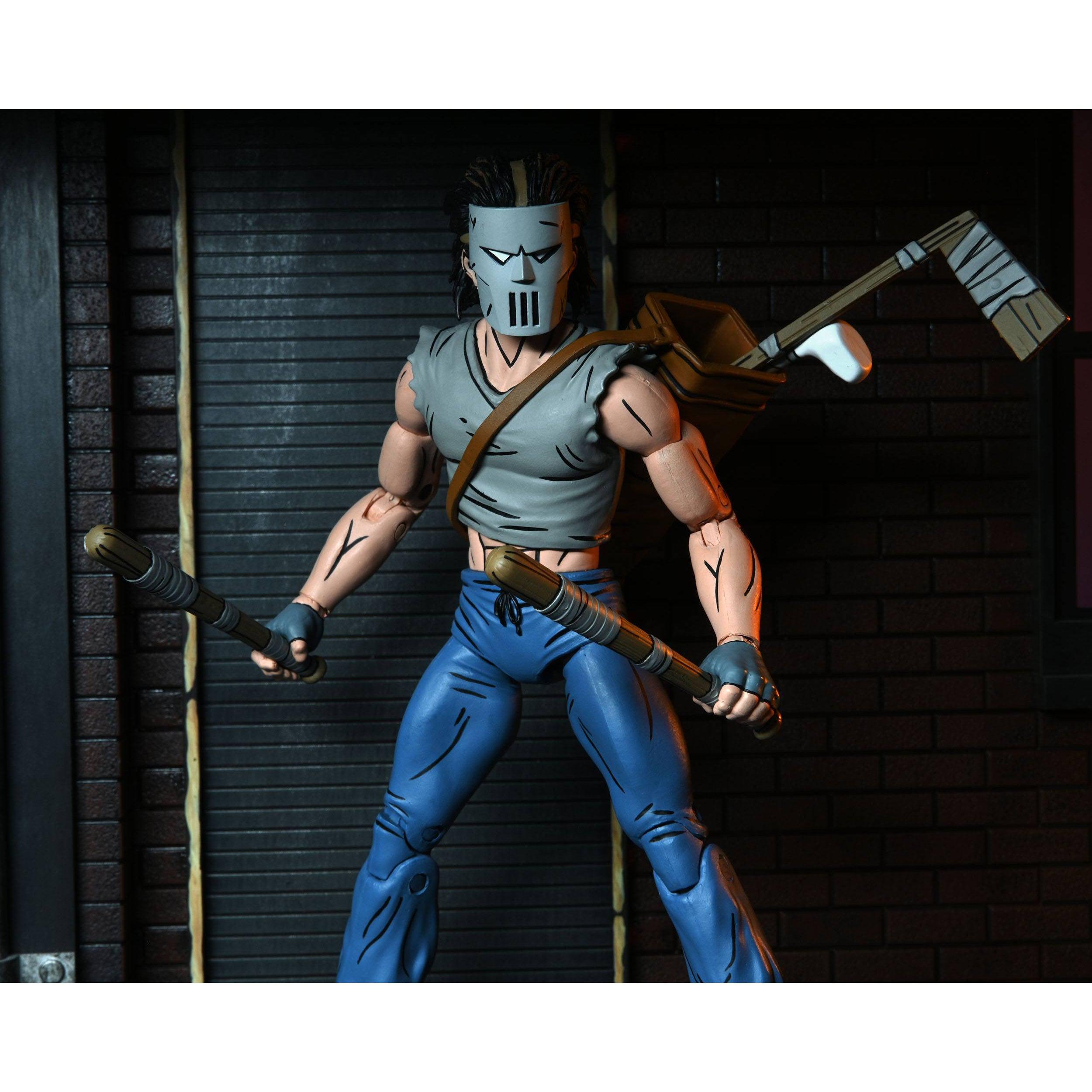 TMNT: Casey Jones (Mirage Comics)-Actionfiguren-NECA-Mighty Underground