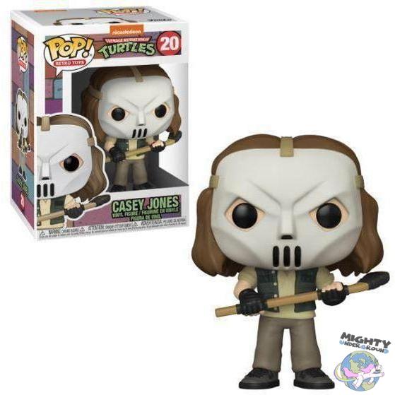 TMNT: Casey Jones POP! #20 VORBESTELLUNG!-Figuren-Funko-mighty-underground