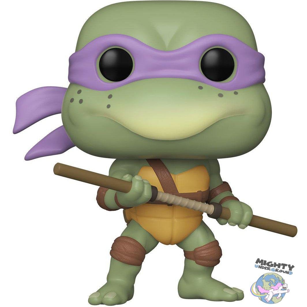 TMNT: Donatello POP! #17 VORBESTELLUNG!-Figuren-Funko-mighty-underground