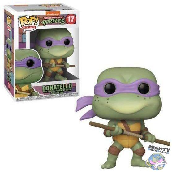 TMNT: Donatello POP! #17 VORBESTELLUNG!-Figuren-Funko-mighty-underground