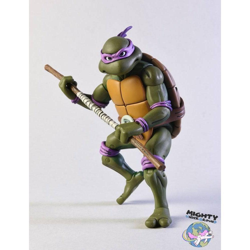TMNT: Donatello VS Krang 2-Pack-Actionfiguren-NECA-mighty-underground