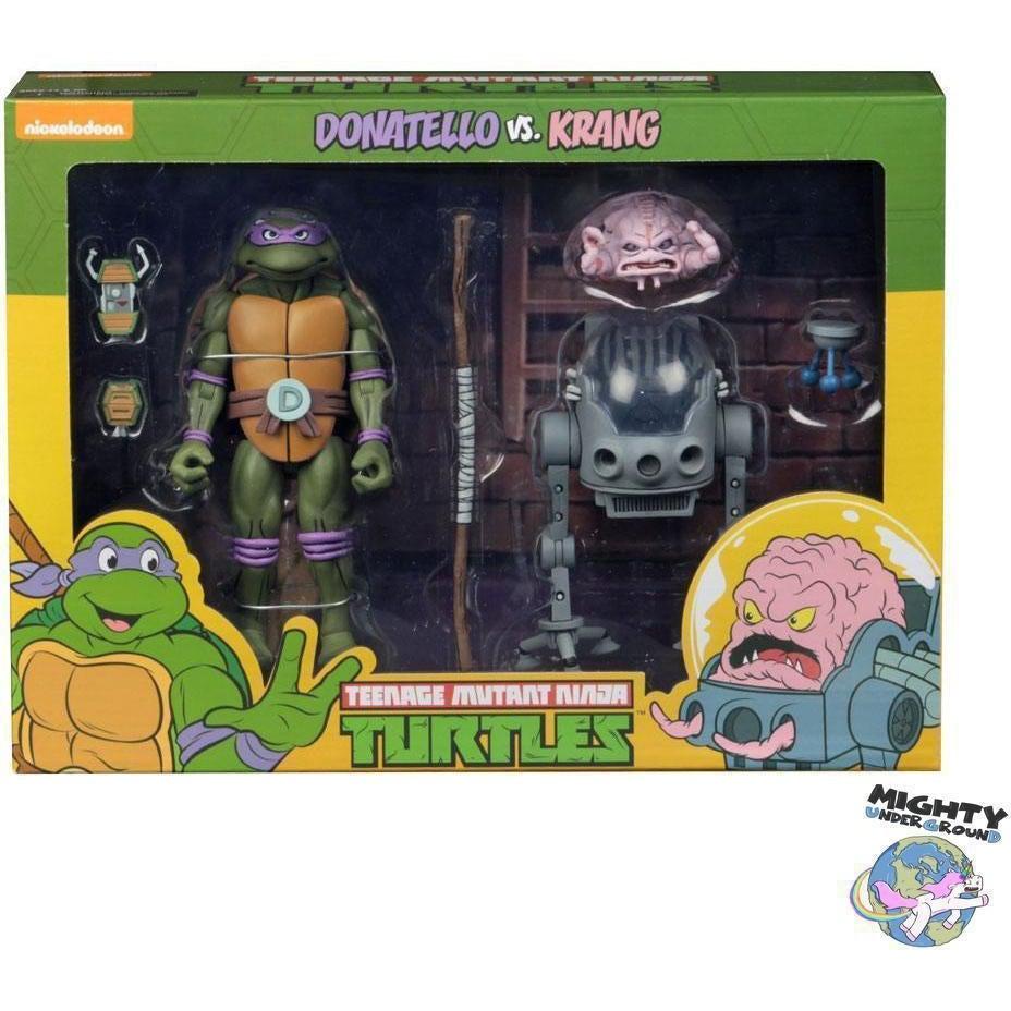 TMNT: Donatello VS Krang 2-Pack