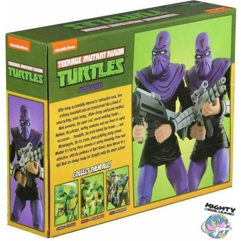 TMNT: Foot Soldier Army Builder 2-Pack-Actionfiguren-NECA-mighty-underground