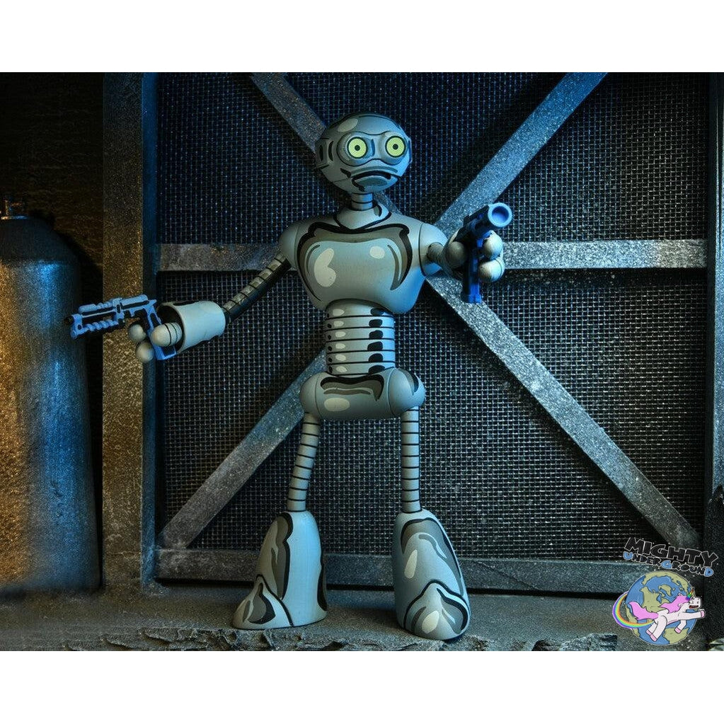 TMNT: Fugitoid (Mirage Comics)-Actionfiguren-NECA-Mighty Underground