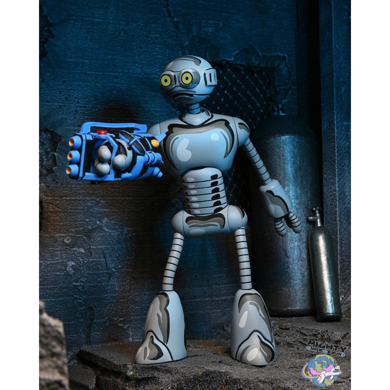 TMNT: Fugitoid (Mirage Comics)-Actionfiguren-NECA-Mighty Underground