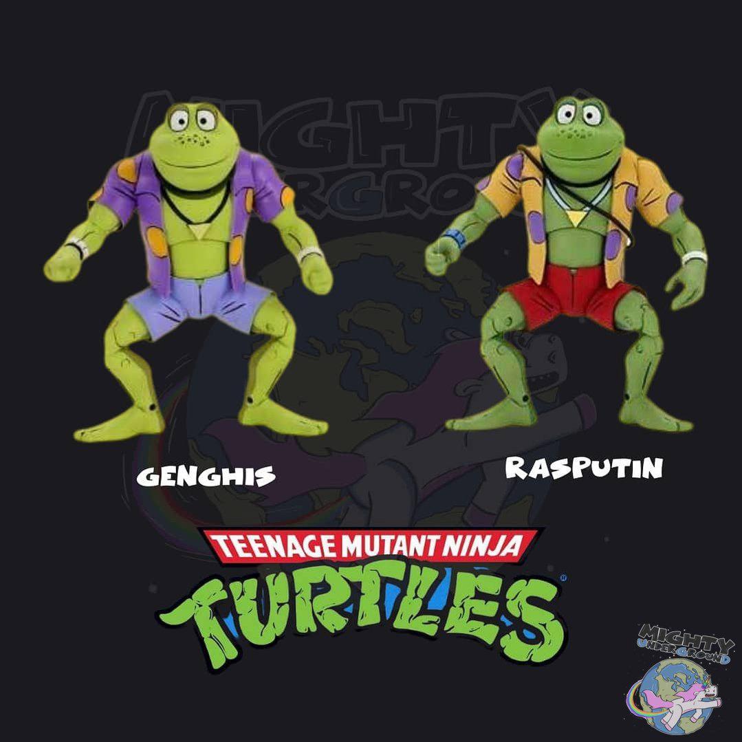 TMNT: Genghis & Rasputin Frog 2-Pack VORBESTELLUNG!-Actionfiguren-NECA-mighty-underground