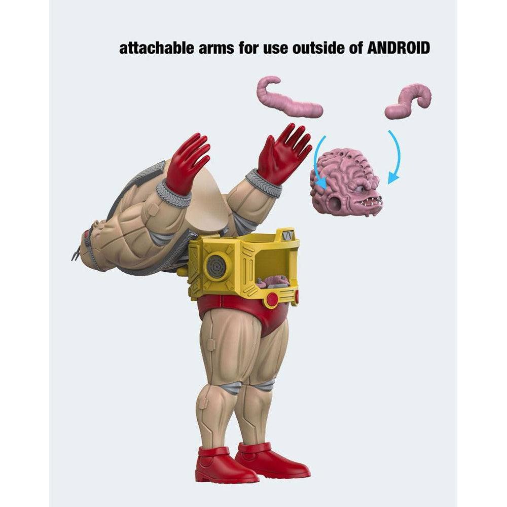 TMNT: Krang with Android Body BST AXN Figure - 5 inch-Actionfiguren-The Loyal Subjects-Mighty Underground