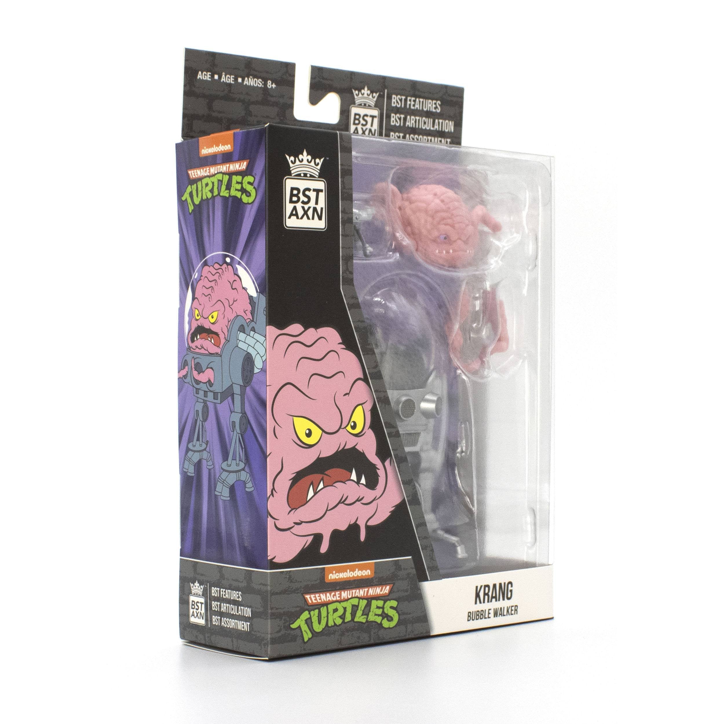 TMNT: Krang with Bubble Walker BST AXN Figure - 5 inch-Actionfiguren-The Loyal Subjects-Mighty Underground