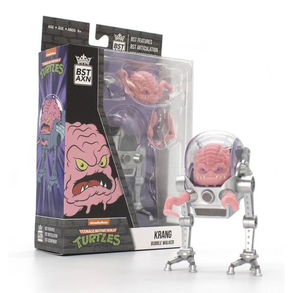 TMNT: Krang with Bubble Walker BST AXN Figure - 5 inch-Actionfiguren-The Loyal Subjects-Mighty Underground