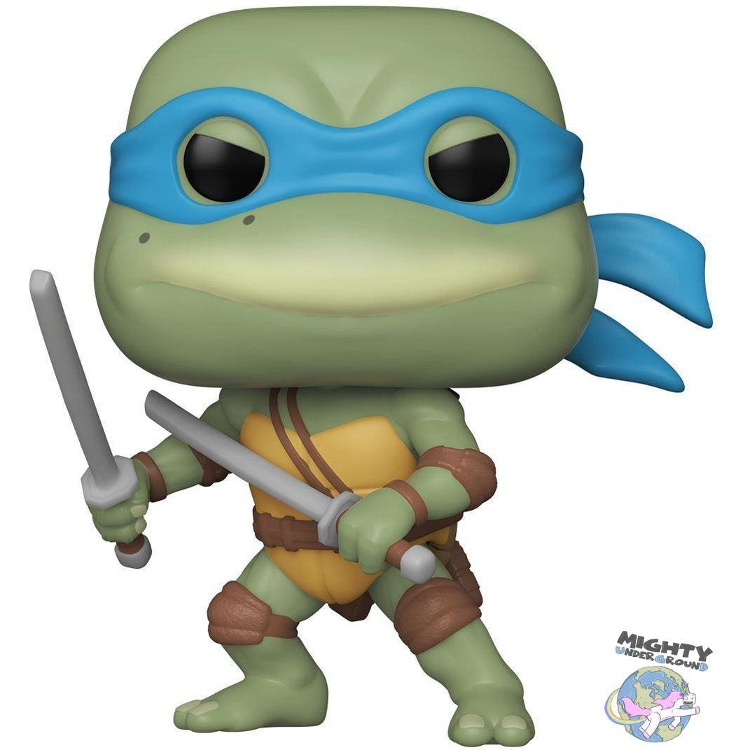 TMNT: Leonardo POP! #16 VORBESTELLUNG!-Figuren-Funko-mighty-underground