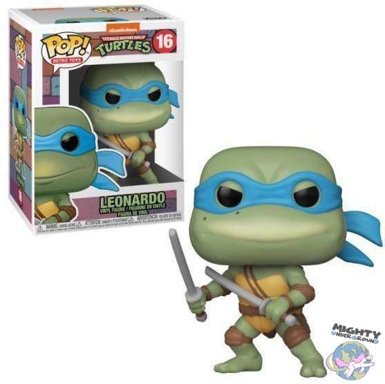 TMNT: Leonardo POP! #16 VORBESTELLUNG!-Figuren-Funko-mighty-underground