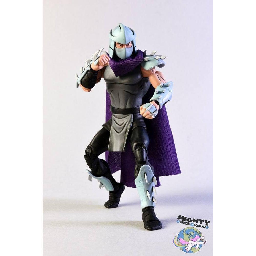 TMNT: Leonardo VS Shredder 2-Pack-Actionfiguren-NECA-mighty-underground